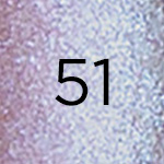 Diego Dalla Palma Milano Stardust - Ombretto Liquido Metalizzato 51 Sparkle Violet
