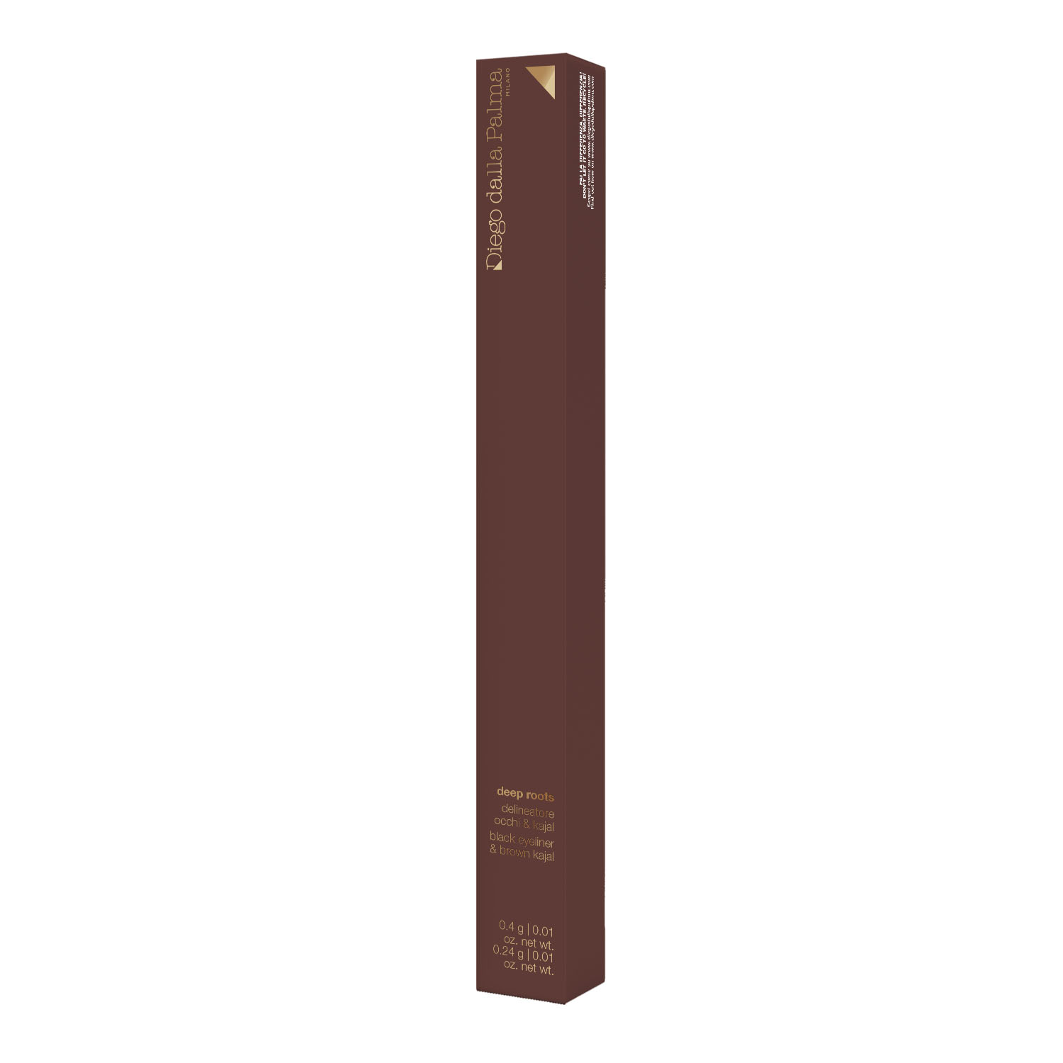 Diego Dalla Palma Deep Roots - Duo Black Eyeliner & Brown Kajal 44