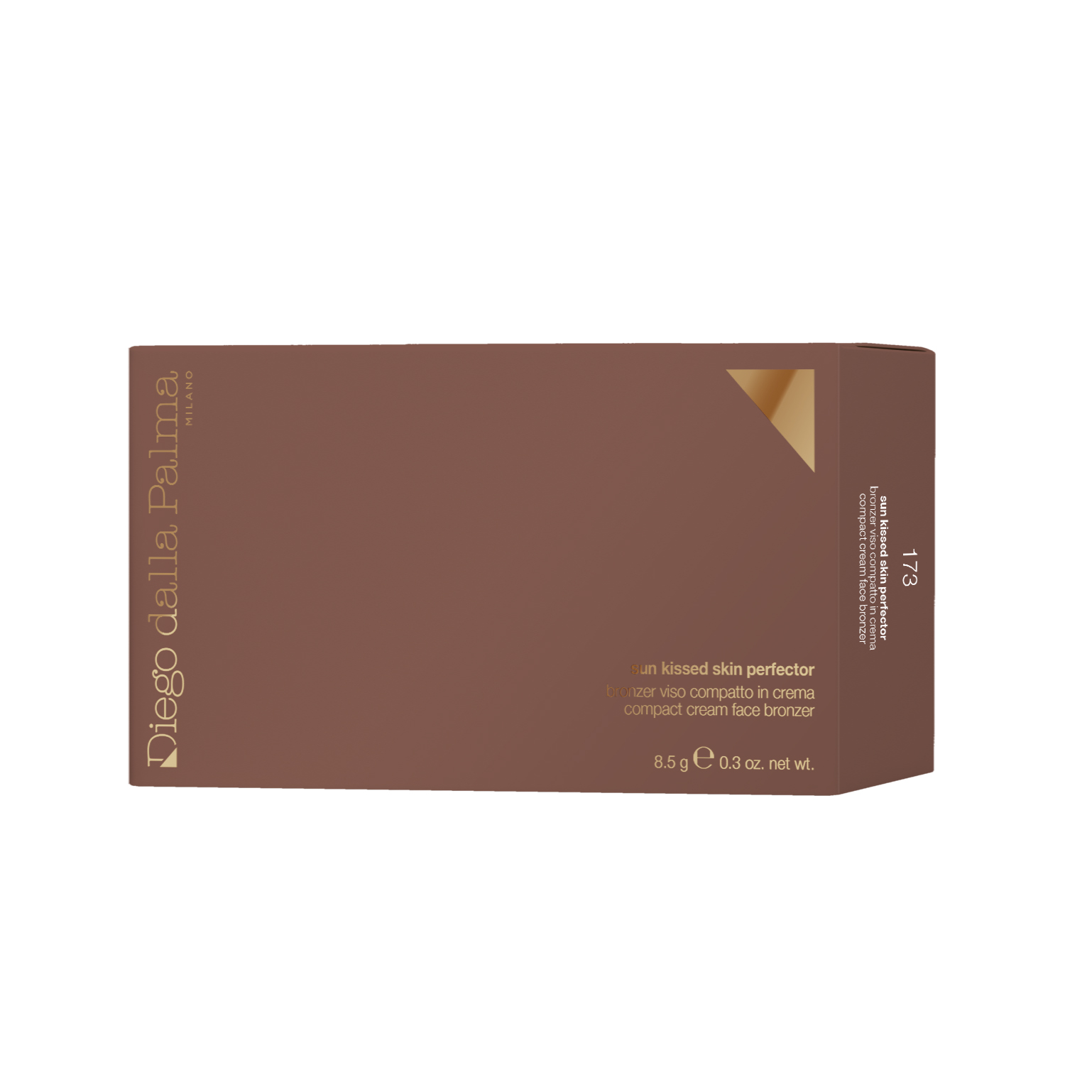 Diego Dalla Palma Sun-kissed - Bronzer Viso Compatto In Crema 173 Medio-chiaro