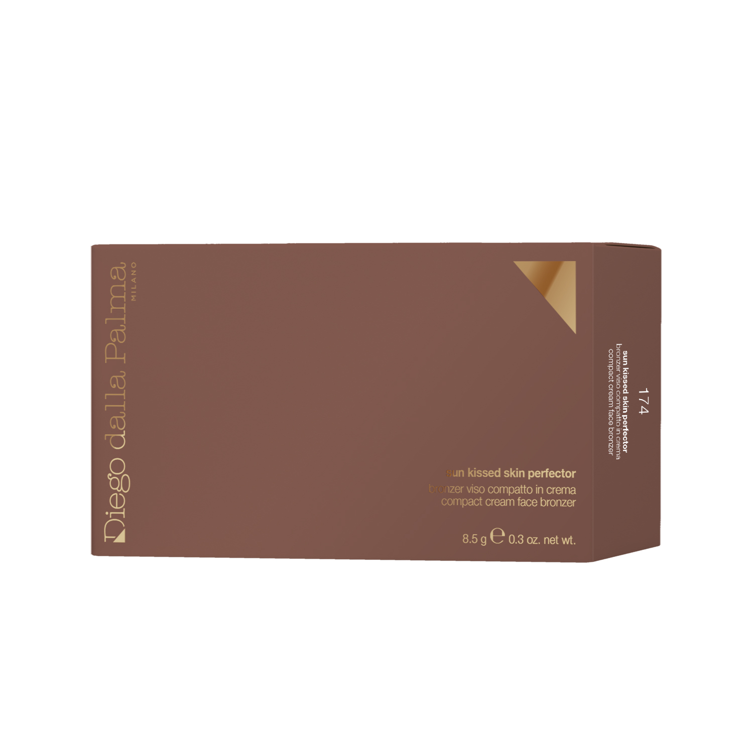 Diego Dalla Palma Sun-kissed - Bronzer Viso Compatto In Crema 174 Medio-scuro