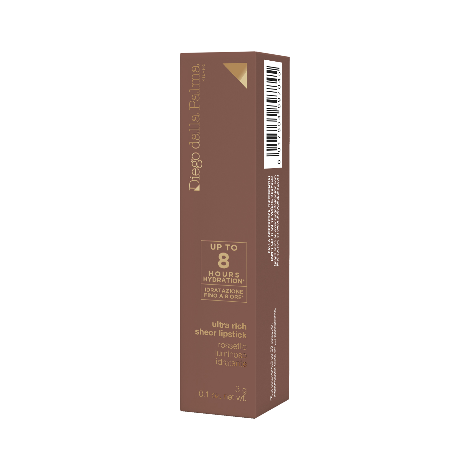 Diego Dalla Palma Ultra Rich Sheer Lipstick - Terra Glow  290