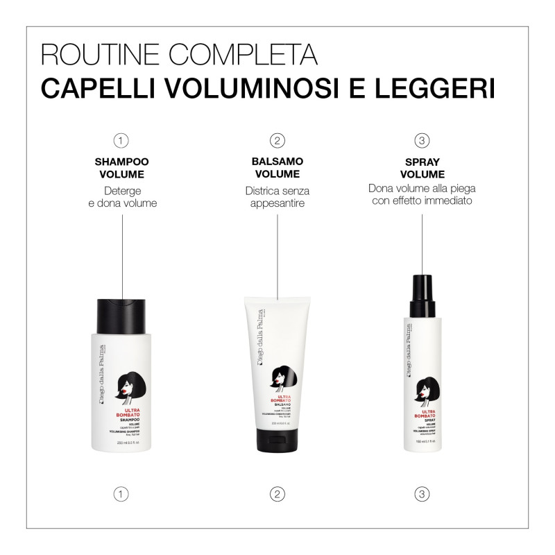 Diego Dalla Palma Ultrabombato - Spray Volume 150ml