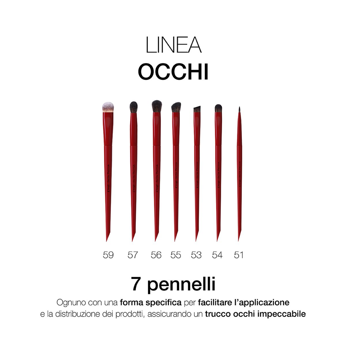 Pennello Eyeliner Alta Definizione 51