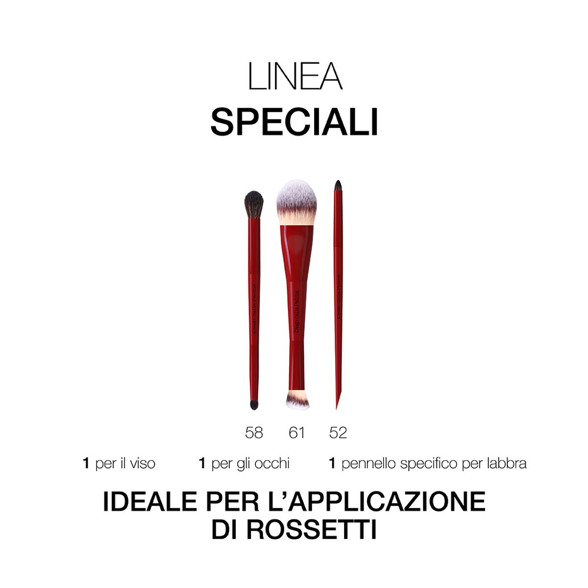 Pennello Occhi Duo 58