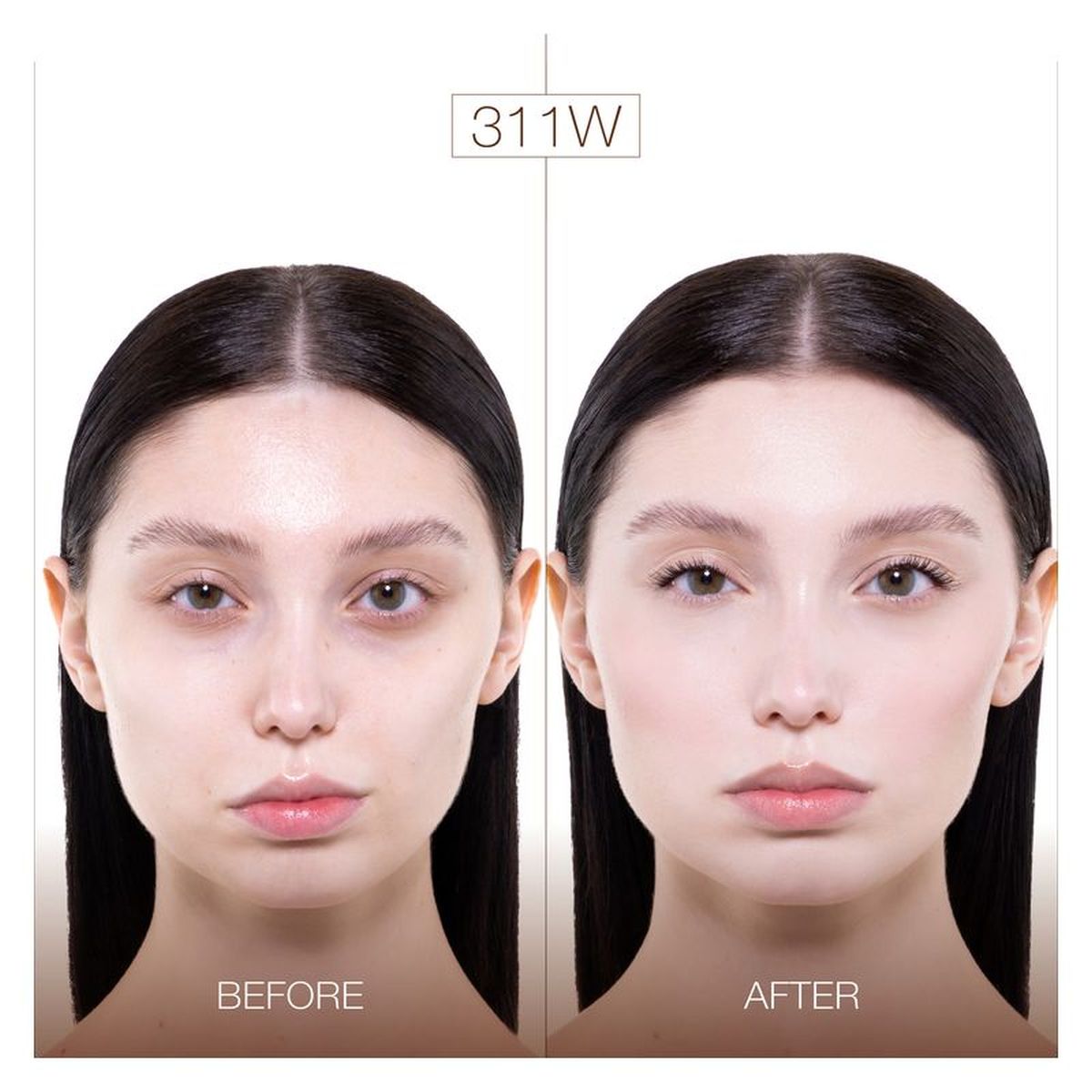 NUDISSIMO SERUM  SATIN FOUNDATION SPF30 - fondotinta satinato spf30 311W