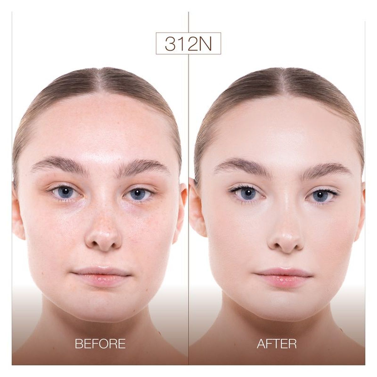 NUDISSIMO SERUM  SATIN FOUNDATION SPF30 - fondotinta satinato spf30 312 N