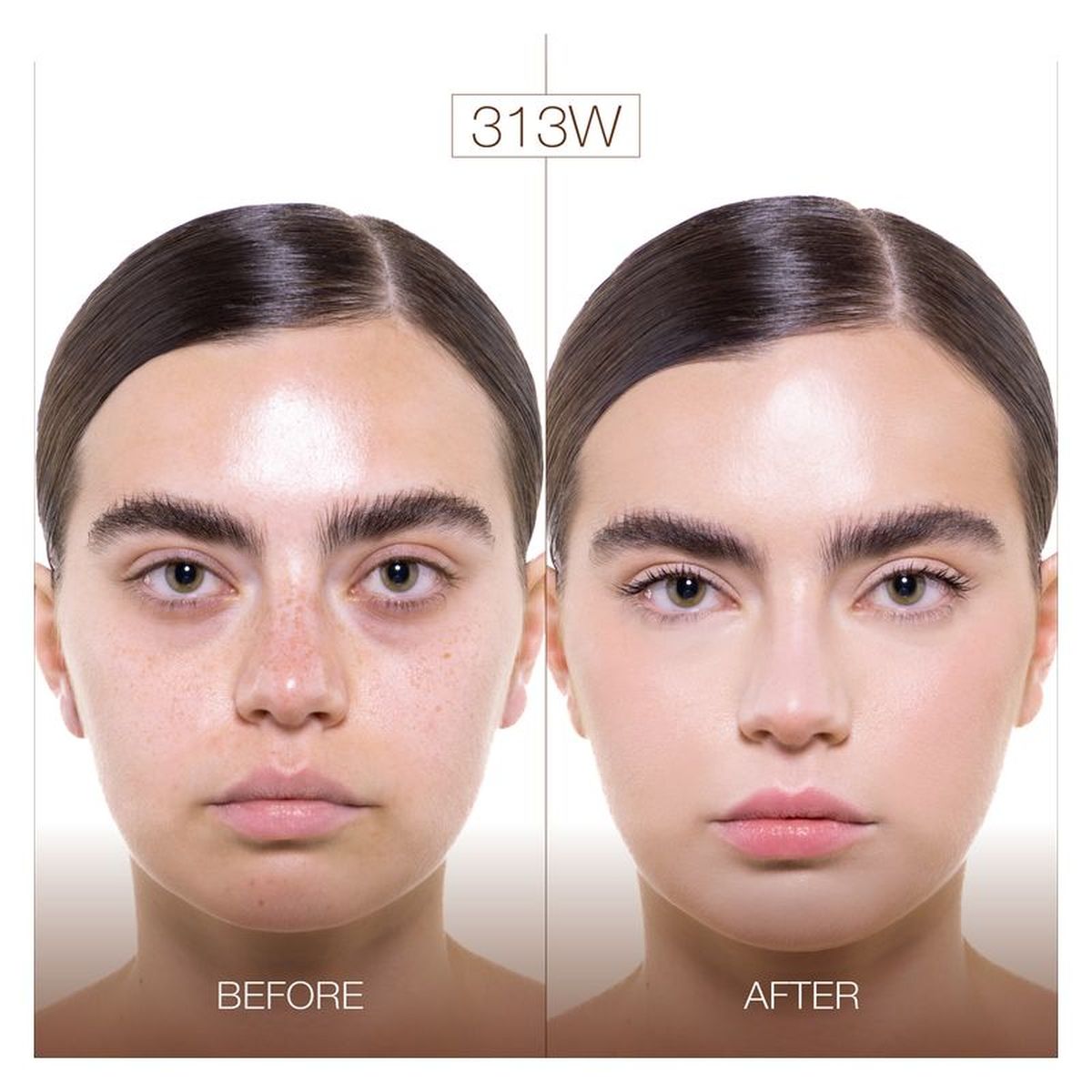 NUDISSIMO SERUM  SATIN FOUNDATION SPF30 - fondotinta satinato spf30 313W