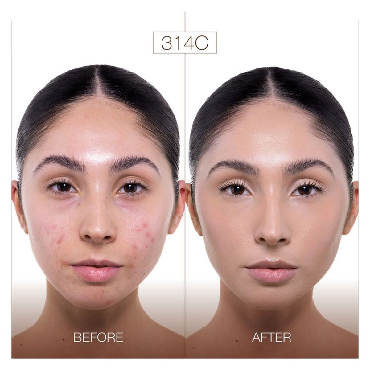 NUDISSIMO SERUM  SATIN FOUNDATION SPF30 - fondotinta satinato spf30 314C