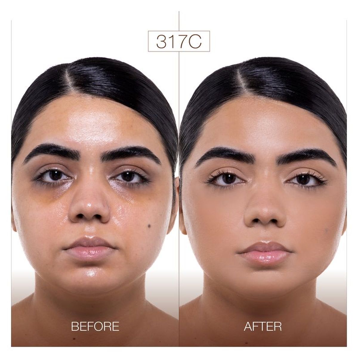 NUDISSIMO SERUM  SATIN FOUNDATION SPF30 - fondotinta satinato spf30 317C