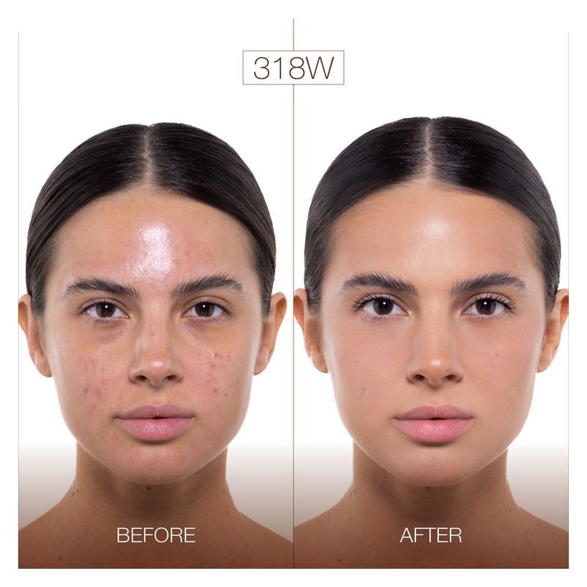 NUDISSIMO SERUM  SATIN FOUNDATION SPF30 - fondotinta satinato spf30 318W