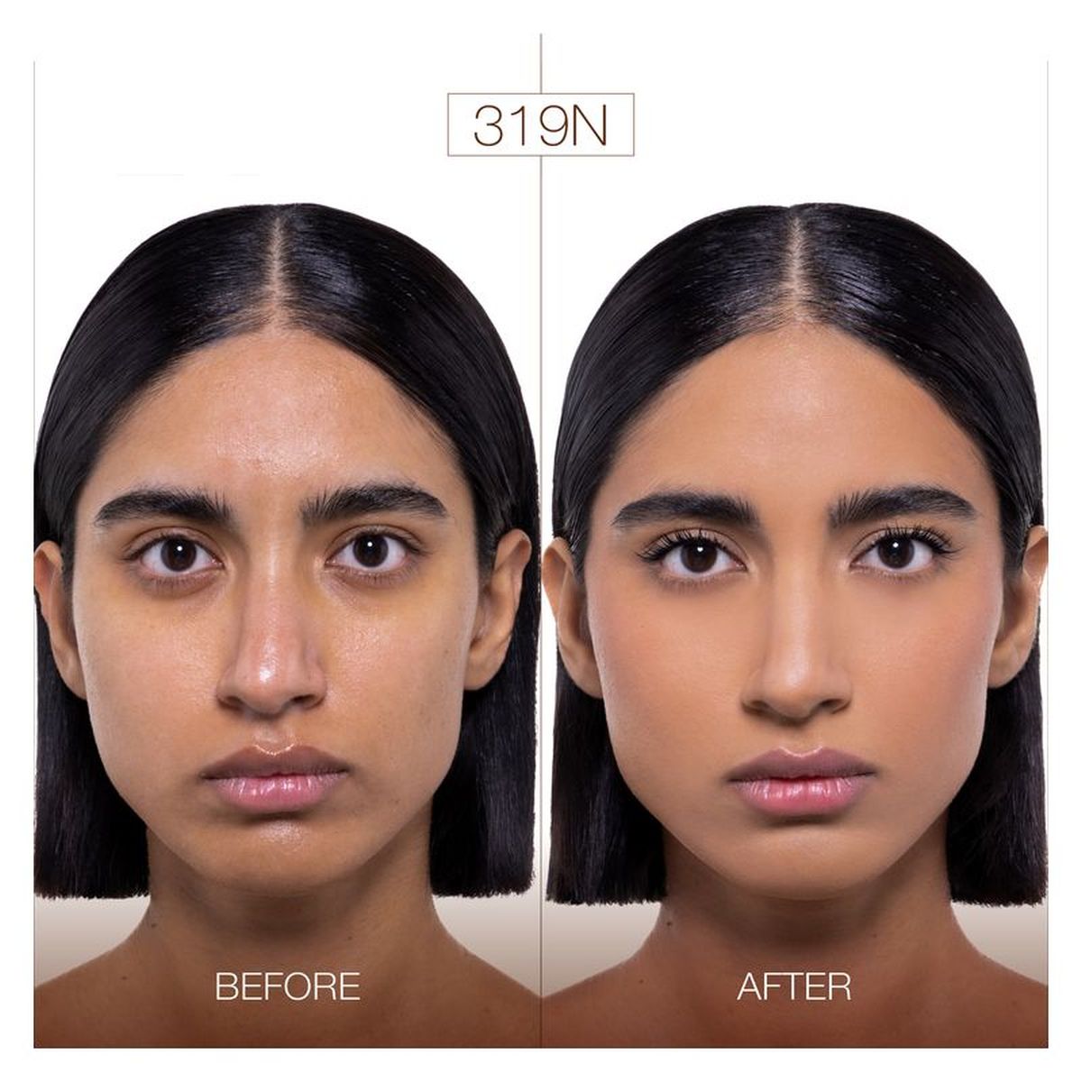 NUDISSIMO SERUM  SATIN FOUNDATION SPF30 - fondotinta satinato spf30 319N