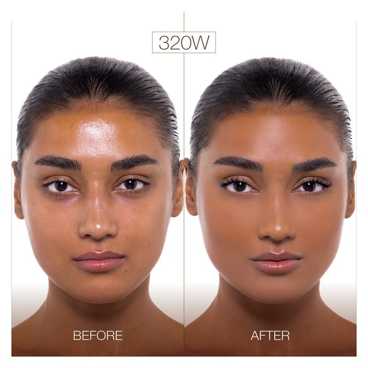 NUDISSIMO SERUM  SATIN FOUNDATION SPF30 - fondotinta satinato spf30 320W