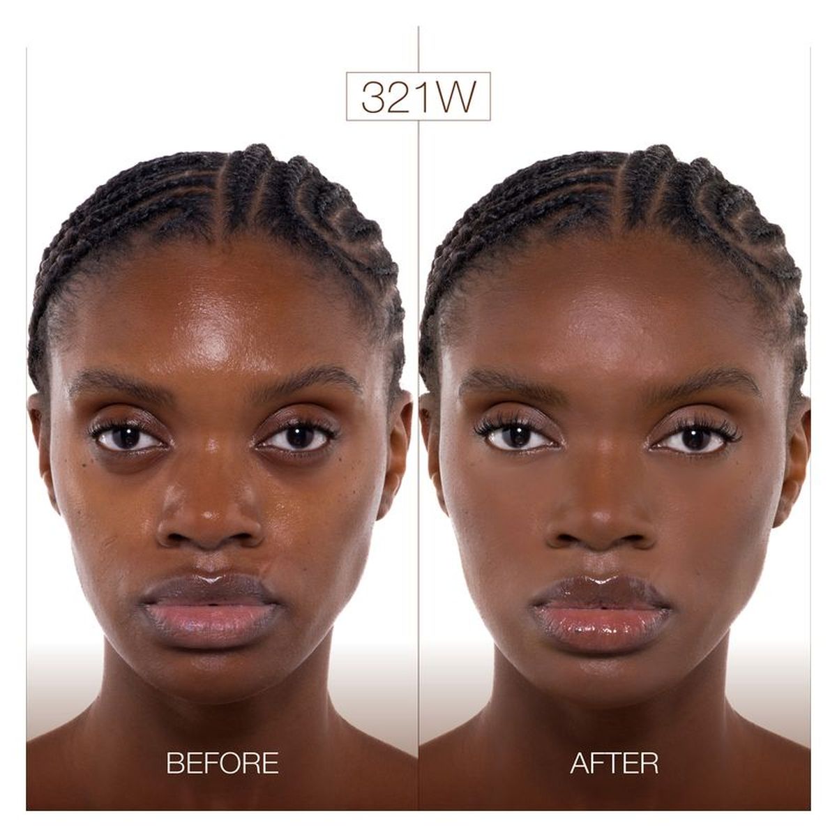 NUDISSIMO SERUM  SATIN FOUNDATION SPF30 - fondotinta satinato spf30 321W