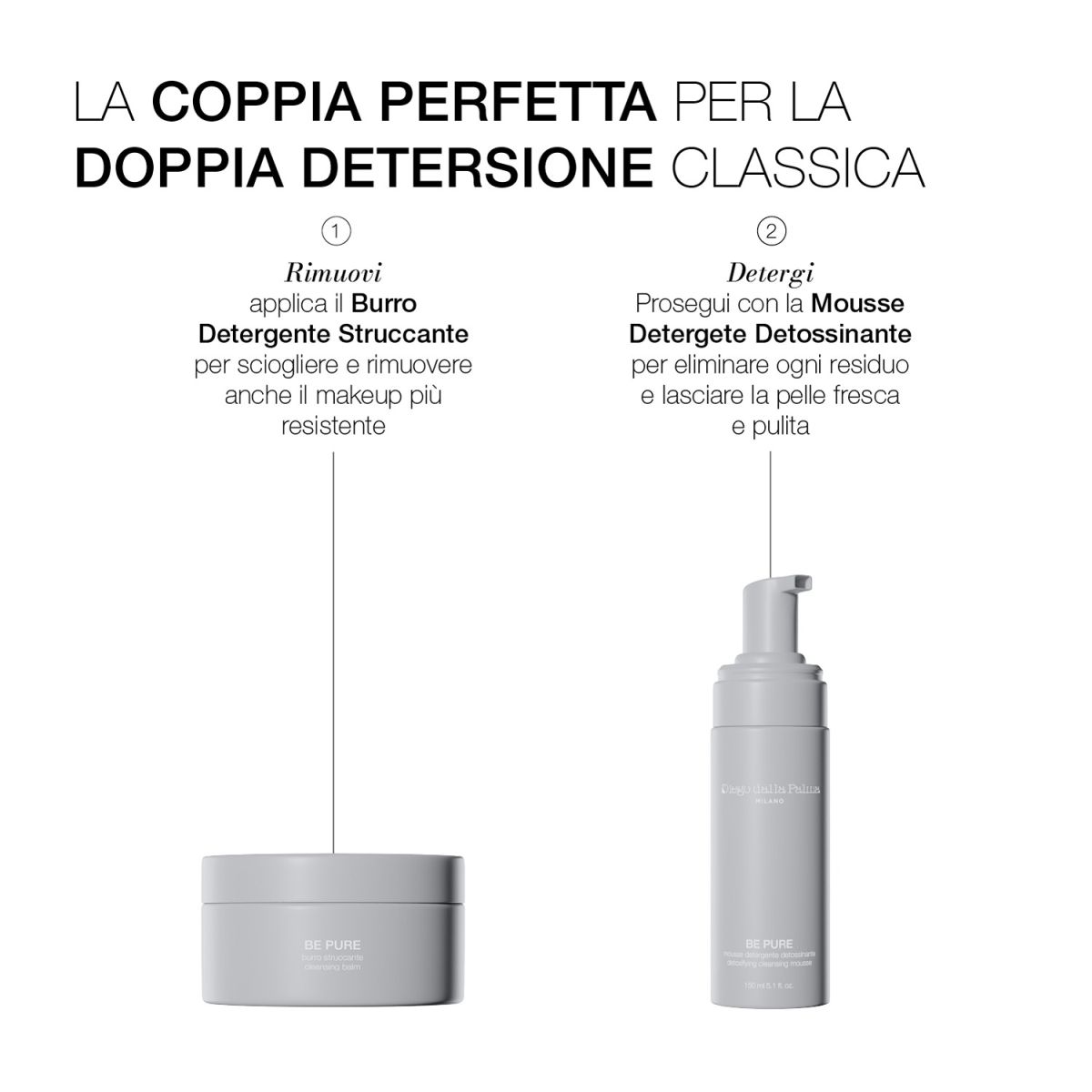 MOUSSE DETERGENTE DETOSSINANTE 150 ml