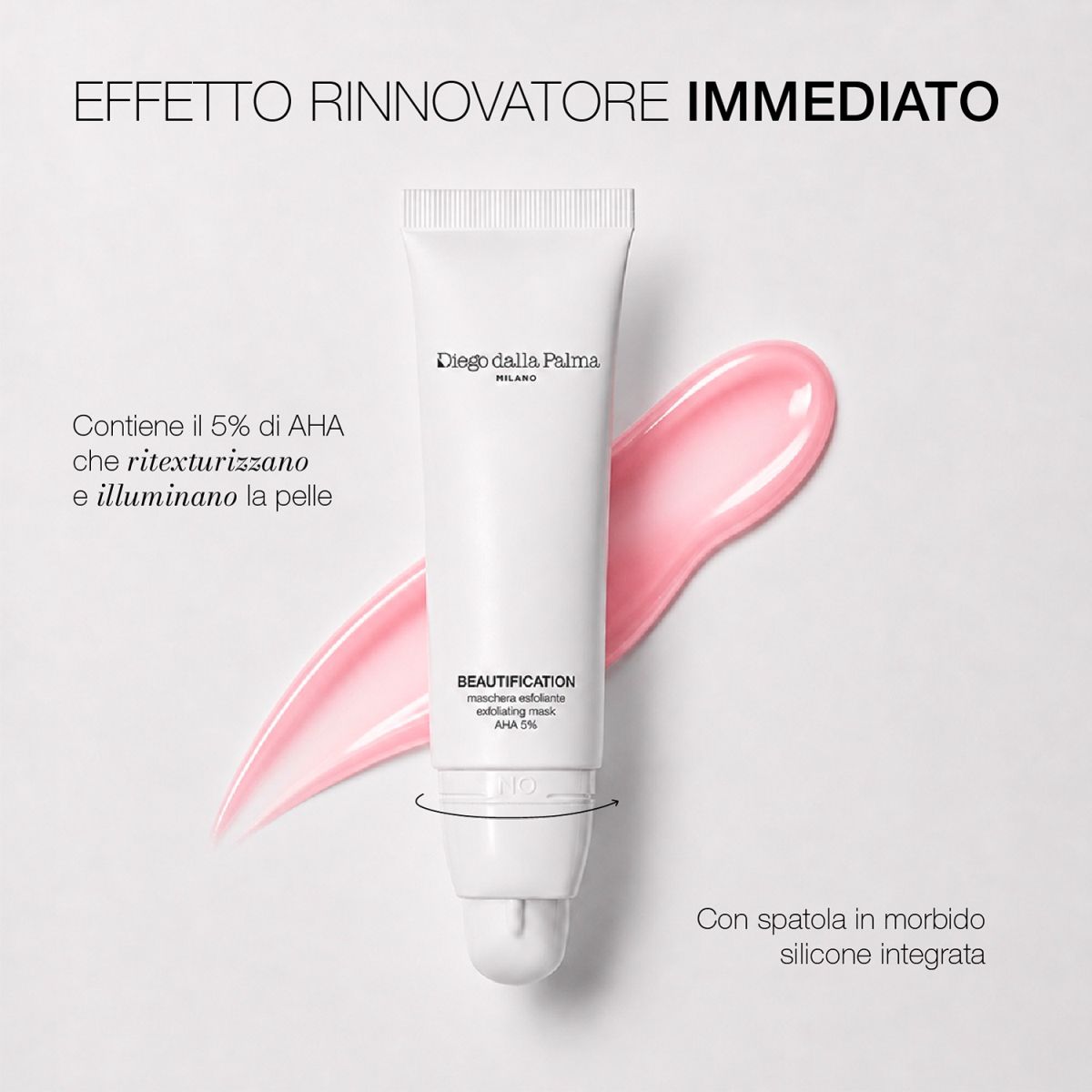 MASCHERA ESFOLIANTE AHA 5% 45 ml