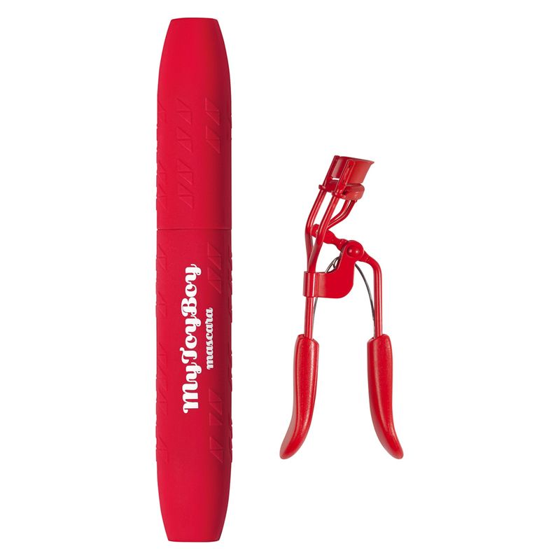 Kit Mascara Mytoyboy + Piegaciglia Rosso