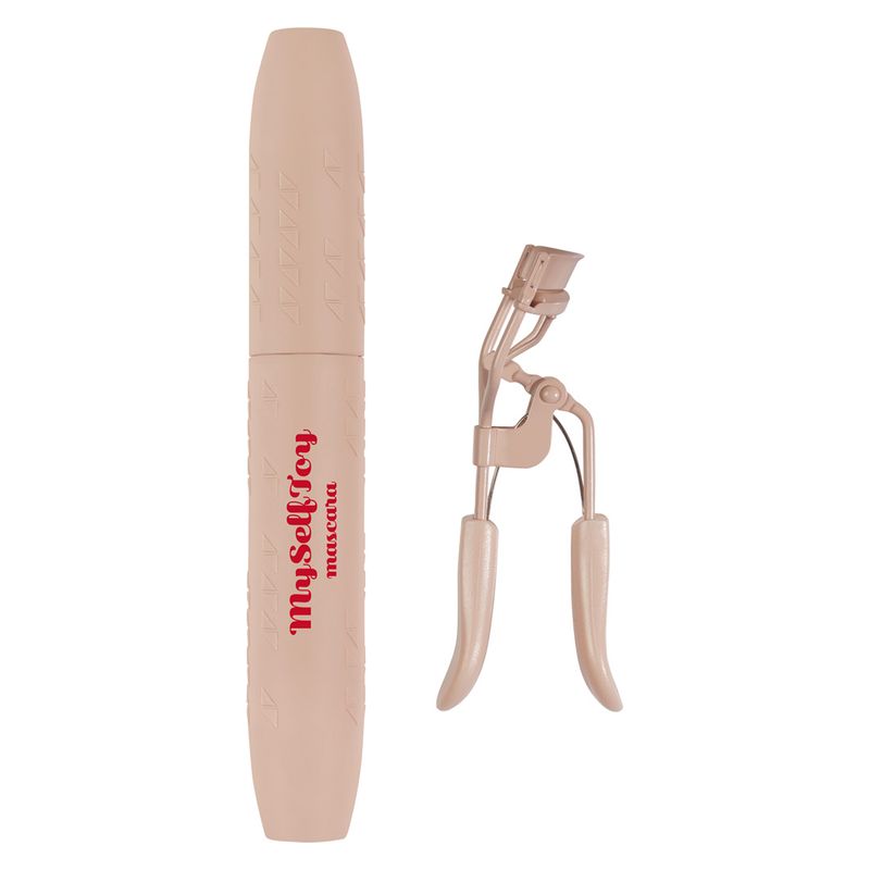 Kit Mascara Myselftoy + Piegaciglia Beige