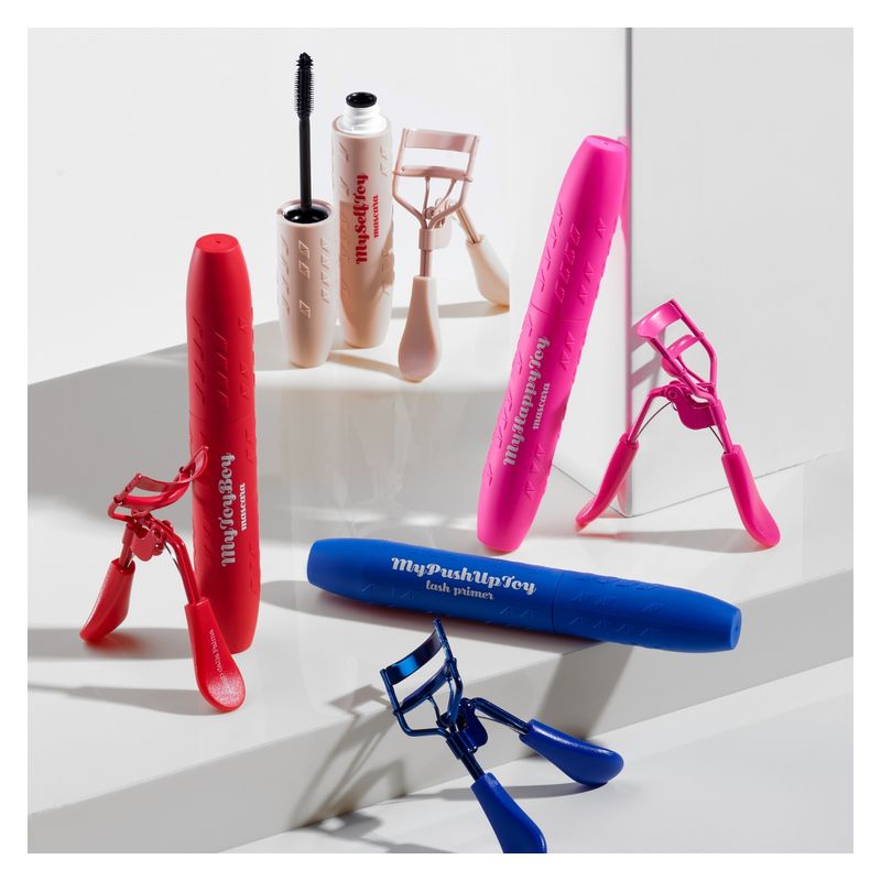 Kit Mascara Myselftoy + Piegaciglia Beige