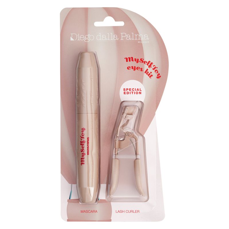 Kit Mascara Myselftoy + Piegaciglia Beige