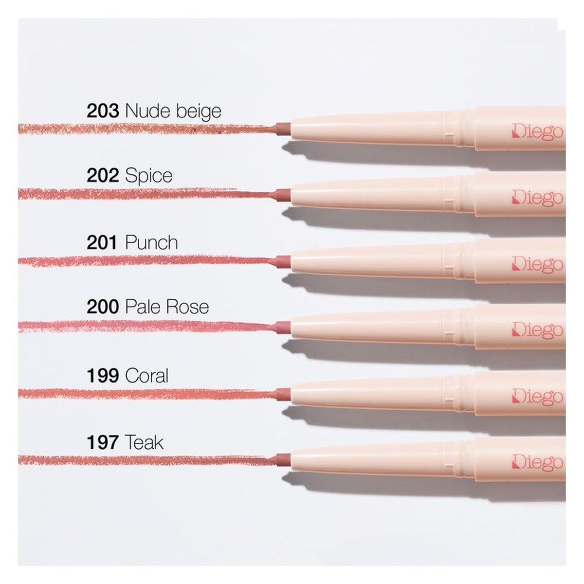 PLUMP&FILL MY LIPS - matita labbra effetto volume 201 Punch