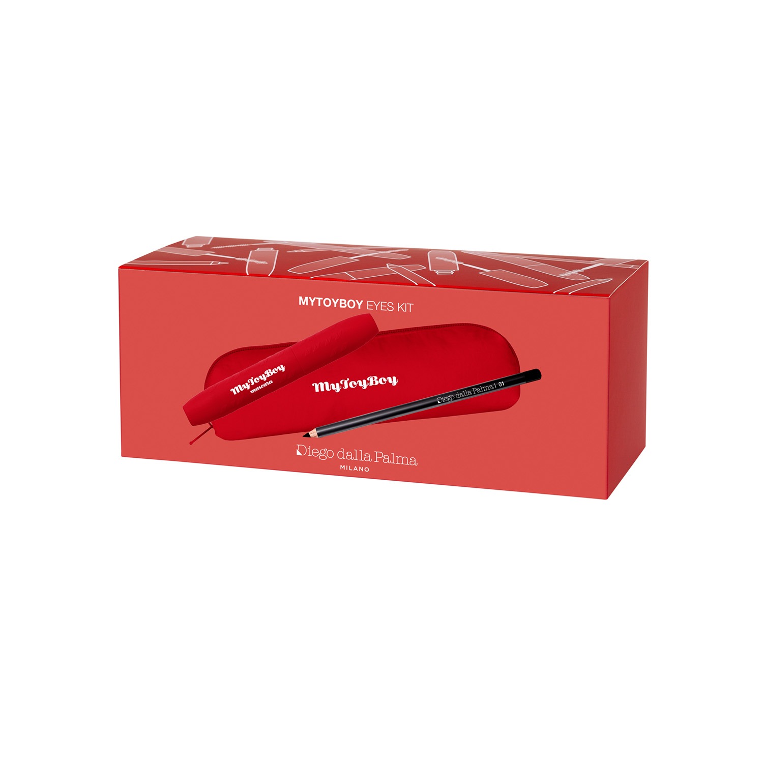 Diego Dalla Palma Kit Mascara - MytToyBoy