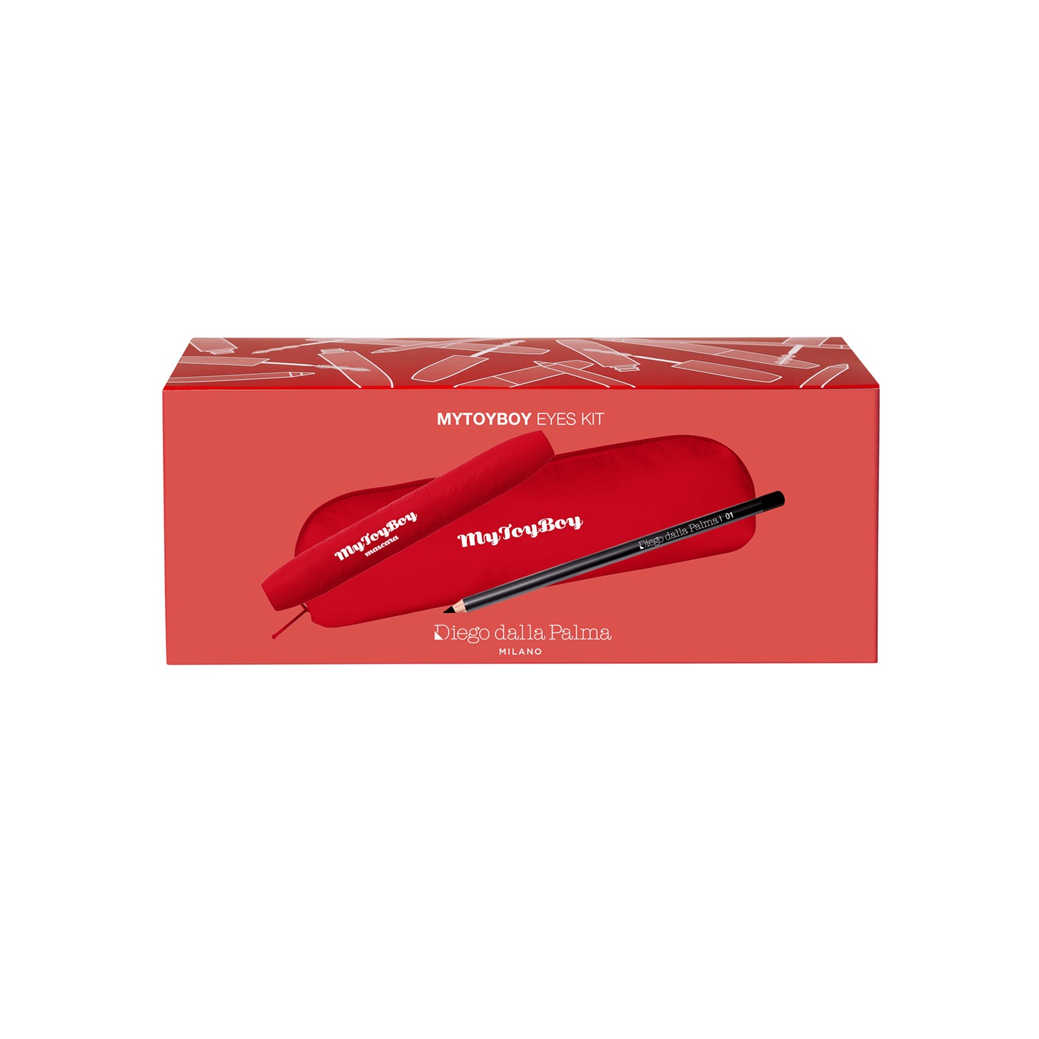 Diego Dalla Palma Kit Mascara - MytToyBoy