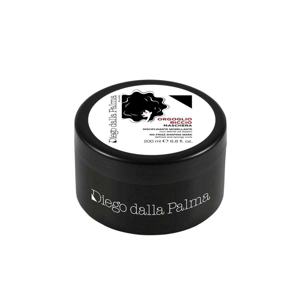 Orgoglioriccio - Maschera Disciplinante Modellante 200 Ml