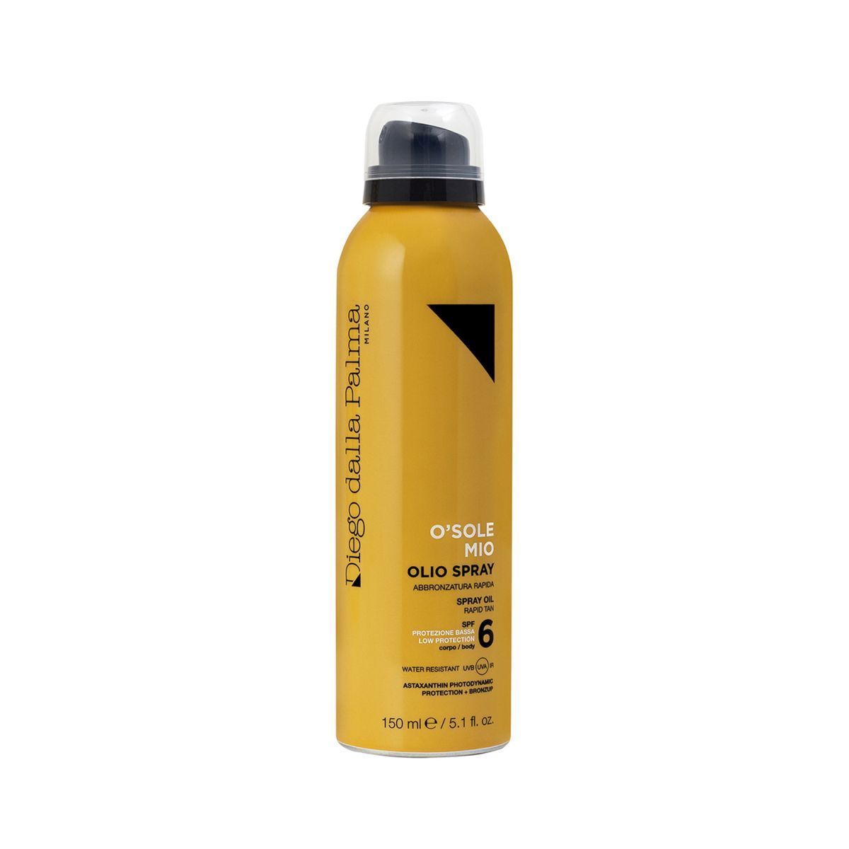 O'sole Mio Olio Spray Spf 6 Corpo 150ml