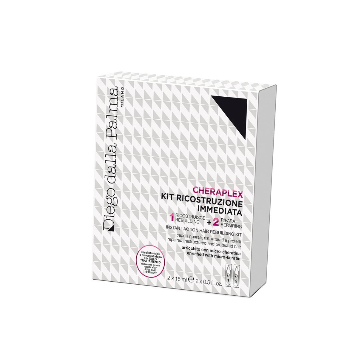 Cheraplex - Kit Ricostruzione Immediata15ml + 15ml