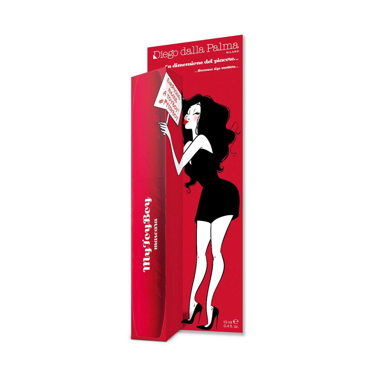 Mytoyboy Mascara -  Mascara Extra Volume