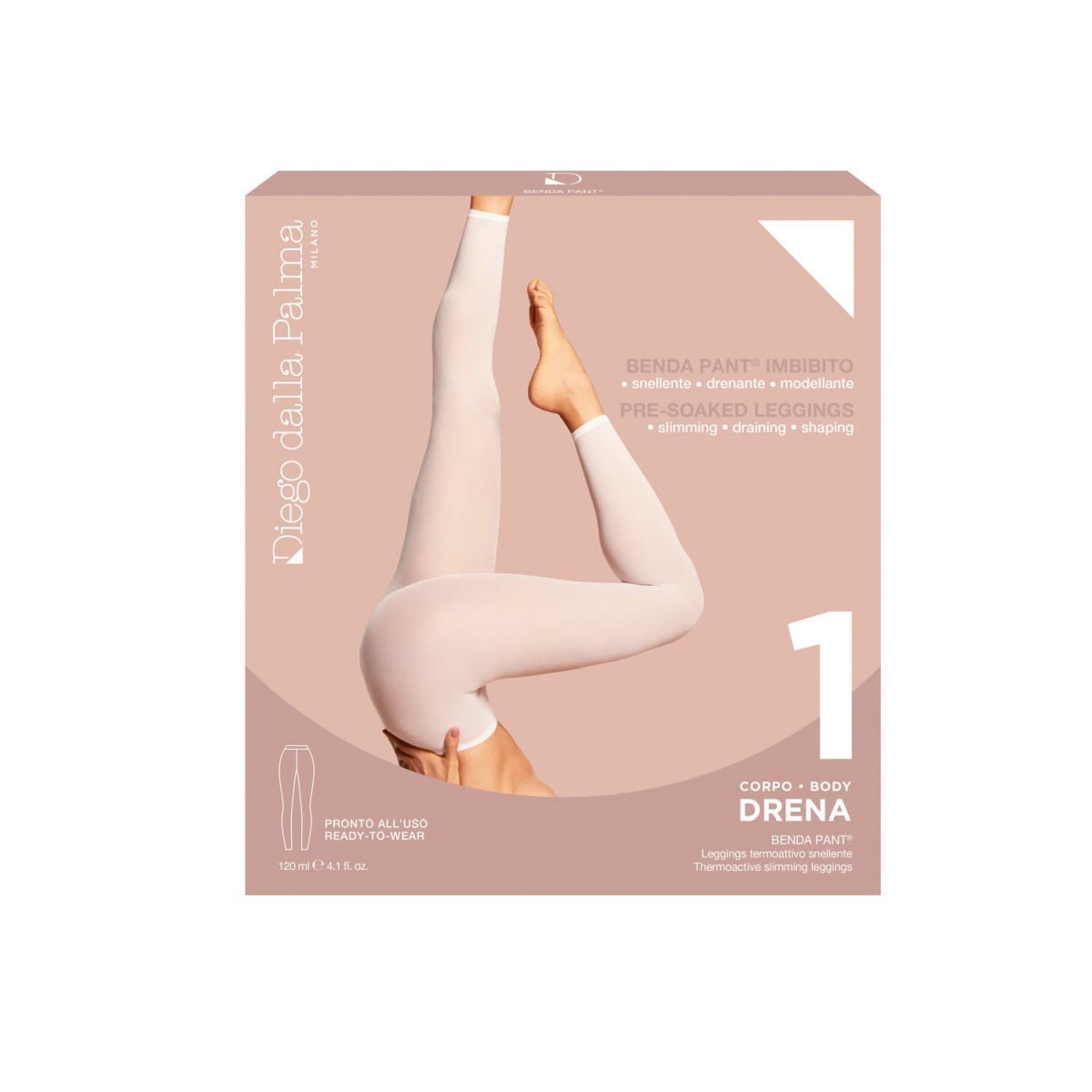 Benda Pant 
Leggings Termoattivo Snellente 120ml