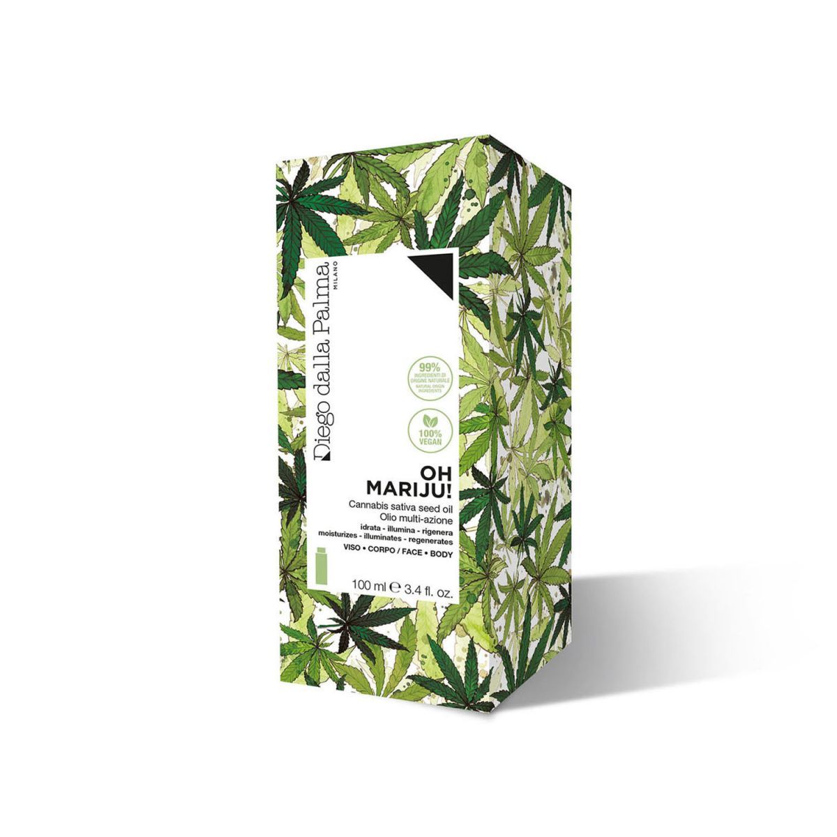Oh Mariju! -  Olio Multiazione Viso E Corpo100 Ml