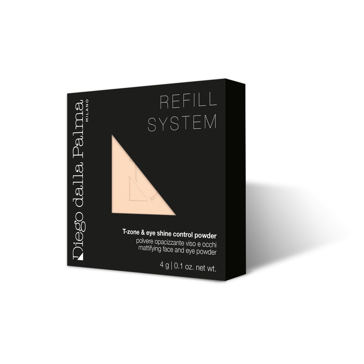 T-zone & Eye  Shine Control Powder - Polvere Opacizzante Viso E Occhi
