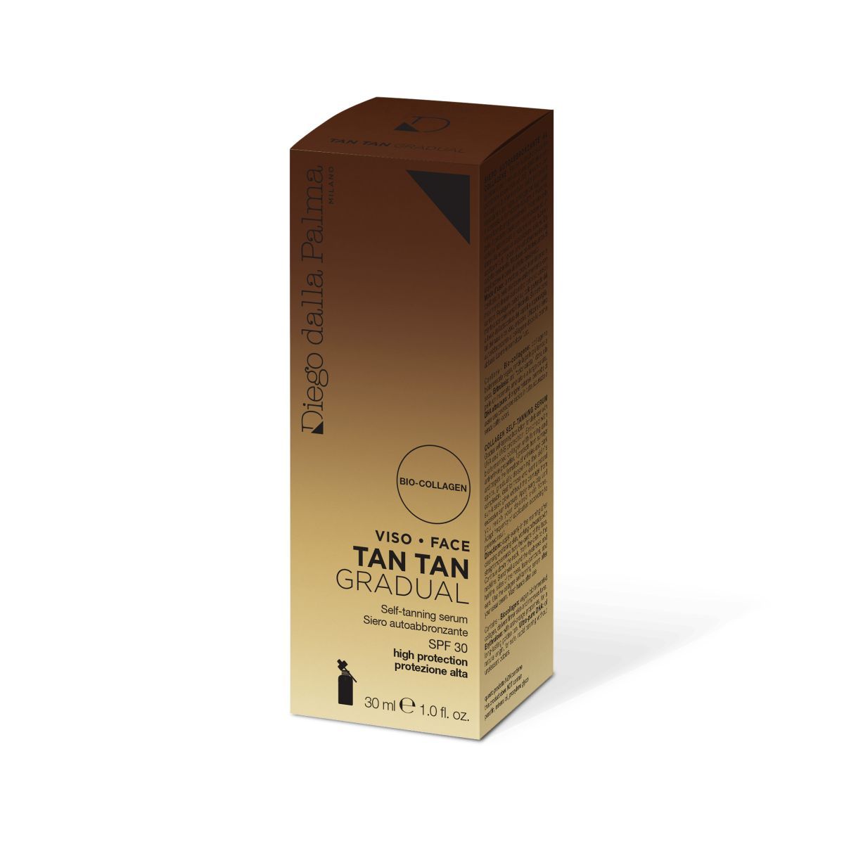 Tan Tan Gradual - Viso
Siero Autoabbronzante Al Collagene Spf 3030ml