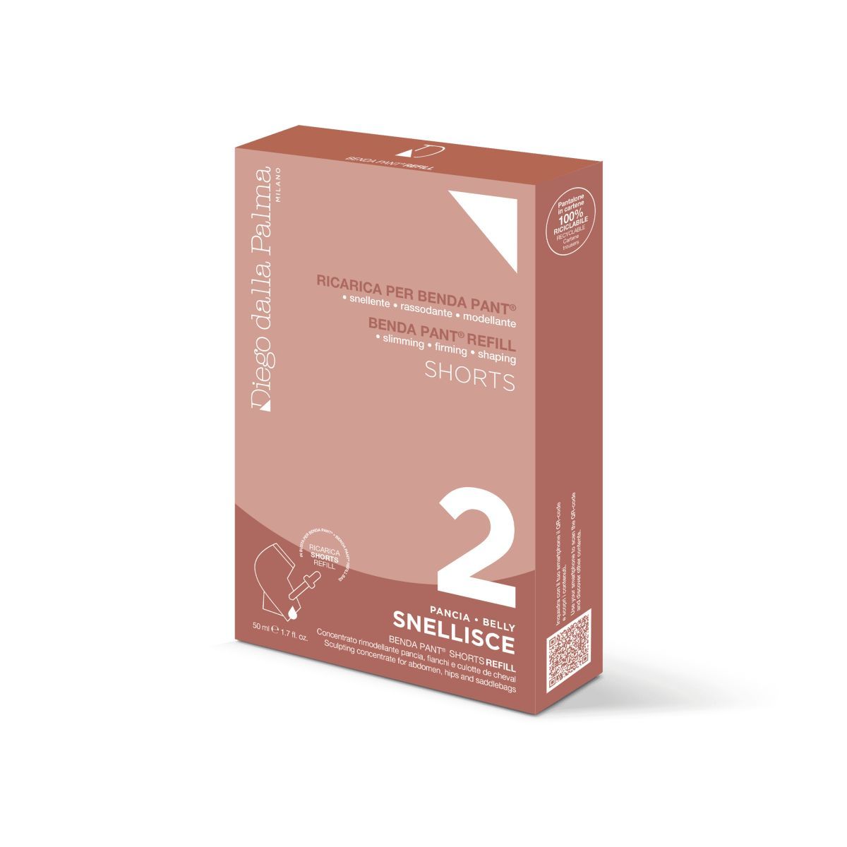 2. Snellisce - Benda Pant® Refill Shorts Rimodellanti
Pancia, Fianchi E Culotte Del Cheval50ml
