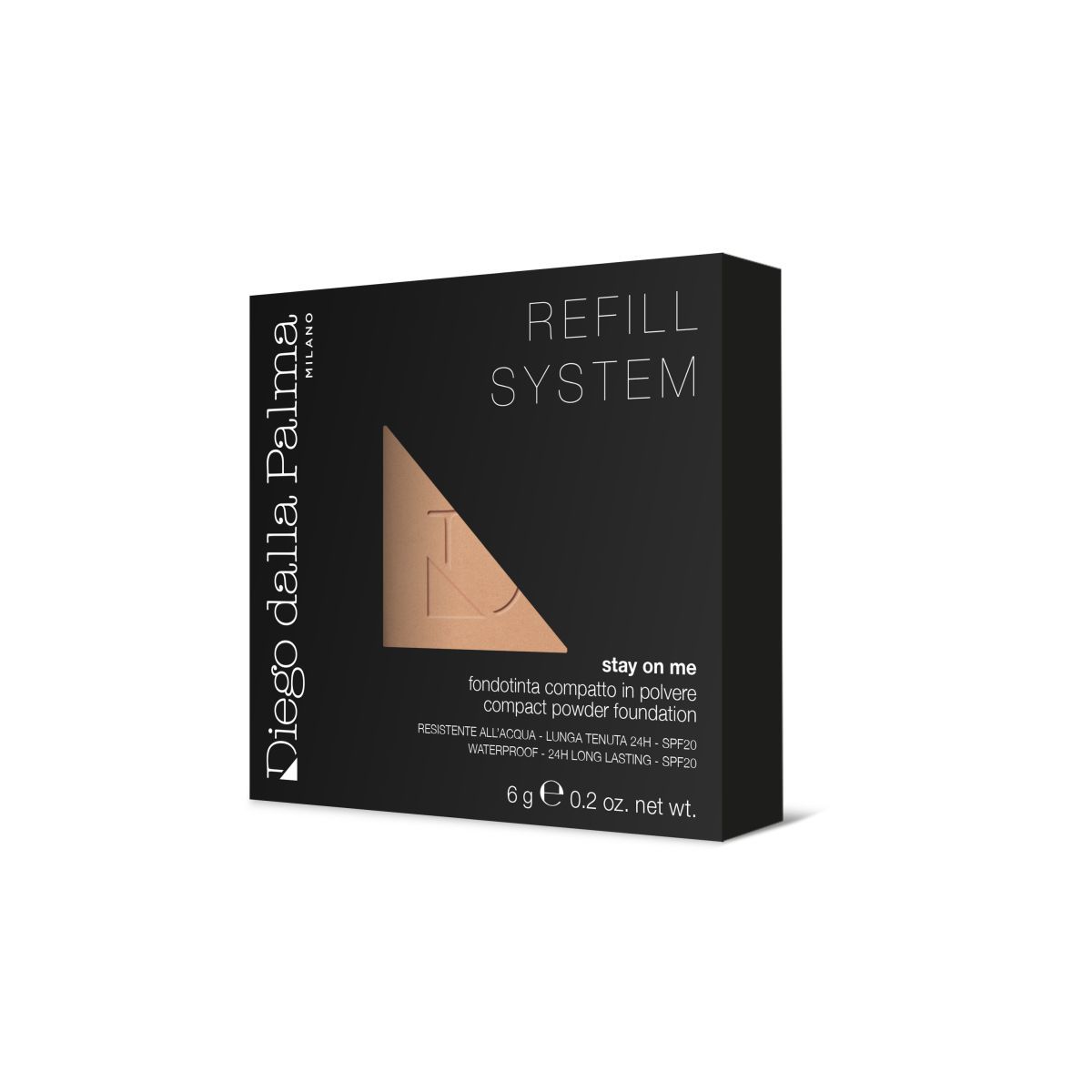 Stay On Me - Waterproof Powder Foundation Spf20 H24
