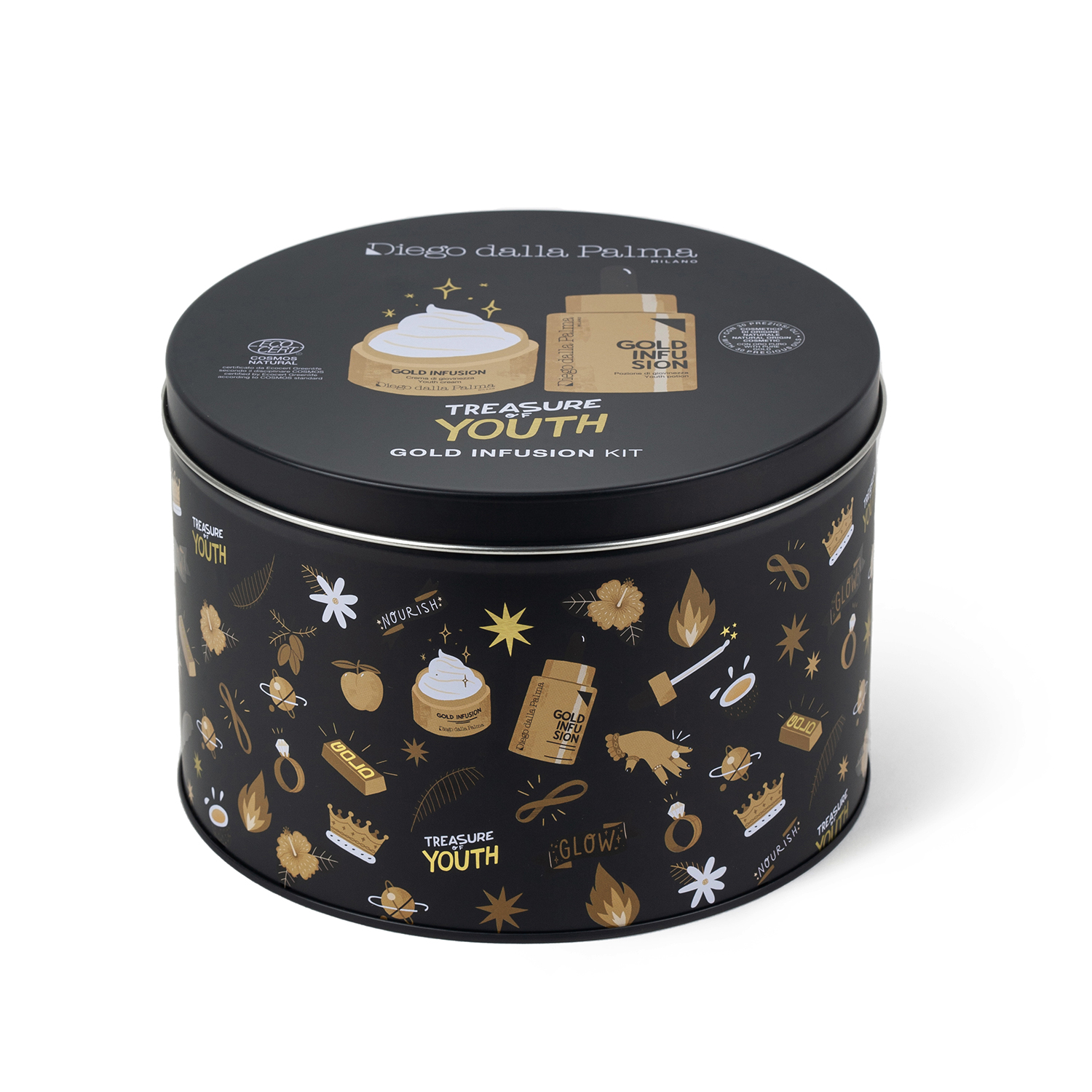 Diego Dalla Palma Kit Gold Infusion
