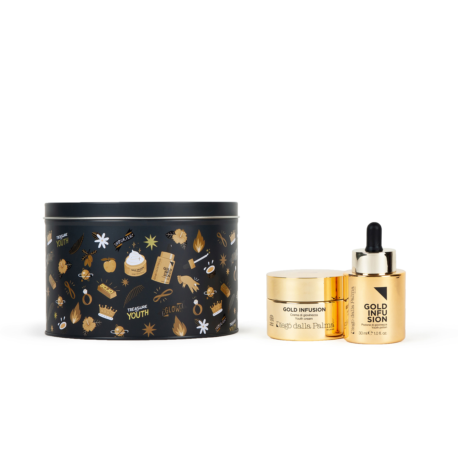 Diego Dalla Palma Kit Gold Infusion