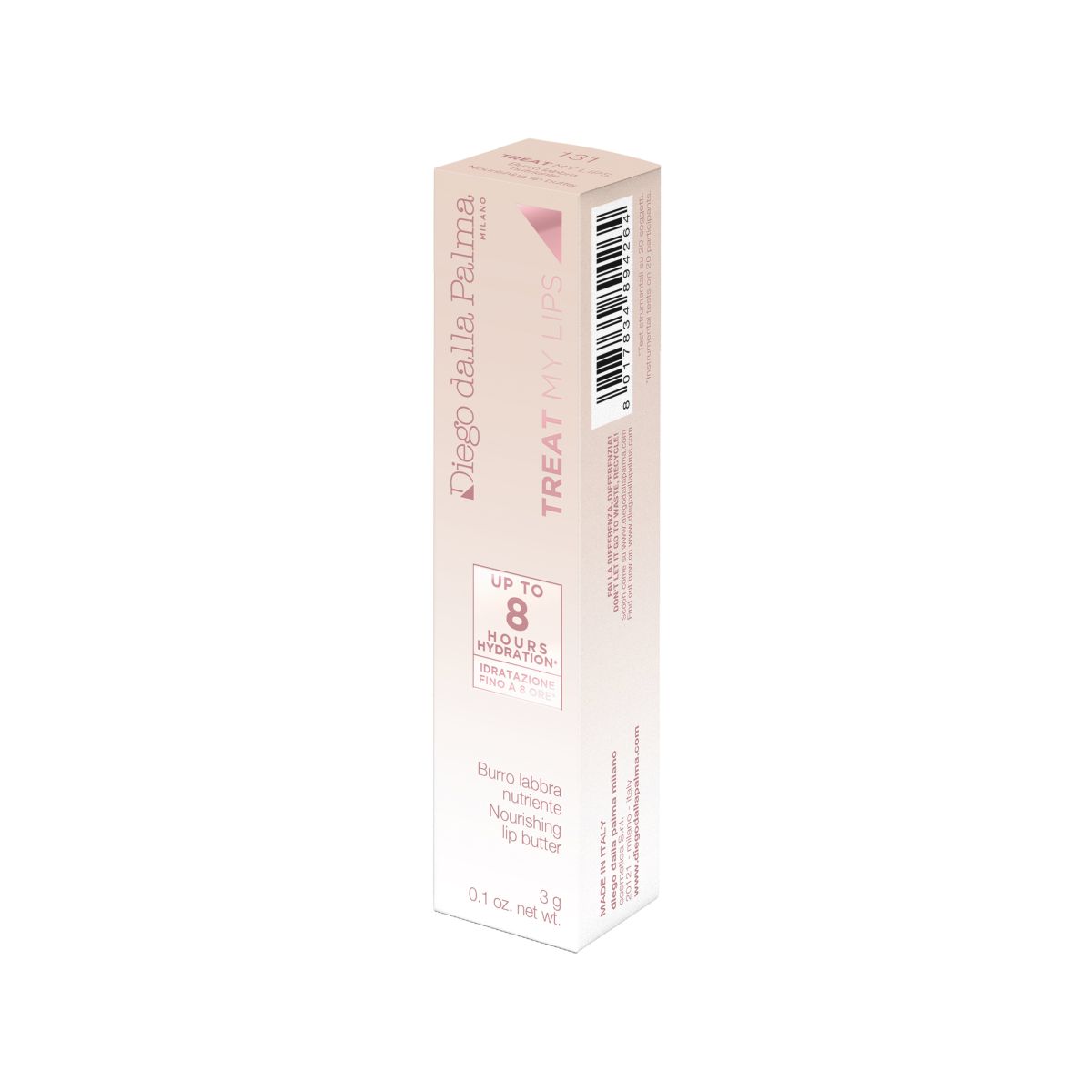 Treat My Lips - Burro Labbra Nutriente  Tasparente 131