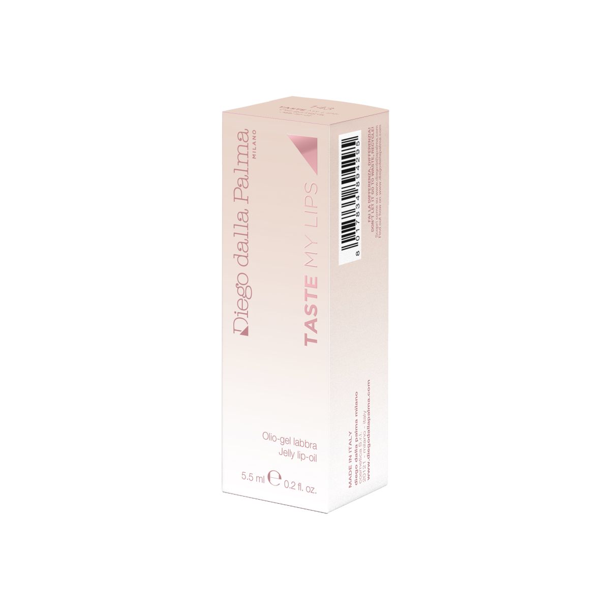 Taste My Lips - Olio-gel Labbra Rosso 143