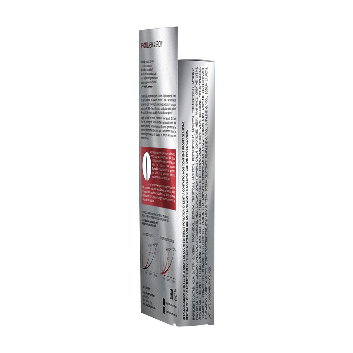 Iron Lash & Brow 
Siero Ciglia E Sopracciglia 5in1