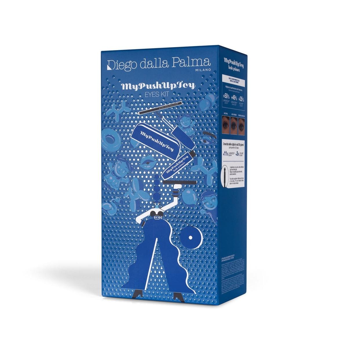 Diego dalla Palma MyPushUpToy Mascara Kit