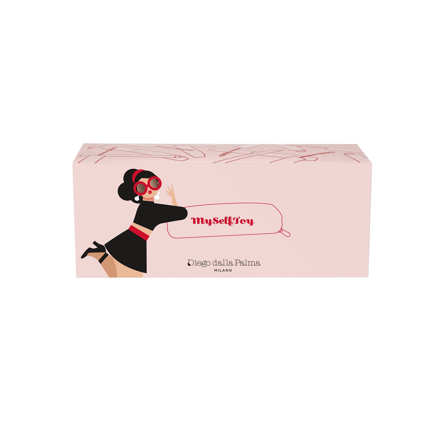 Diego dalla Palma KIT MASCARA - MYSELFTOY