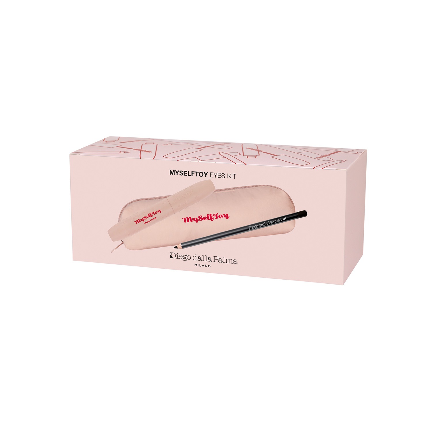 Diego dalla Palma KIT MASCARA - MYSELFTOY