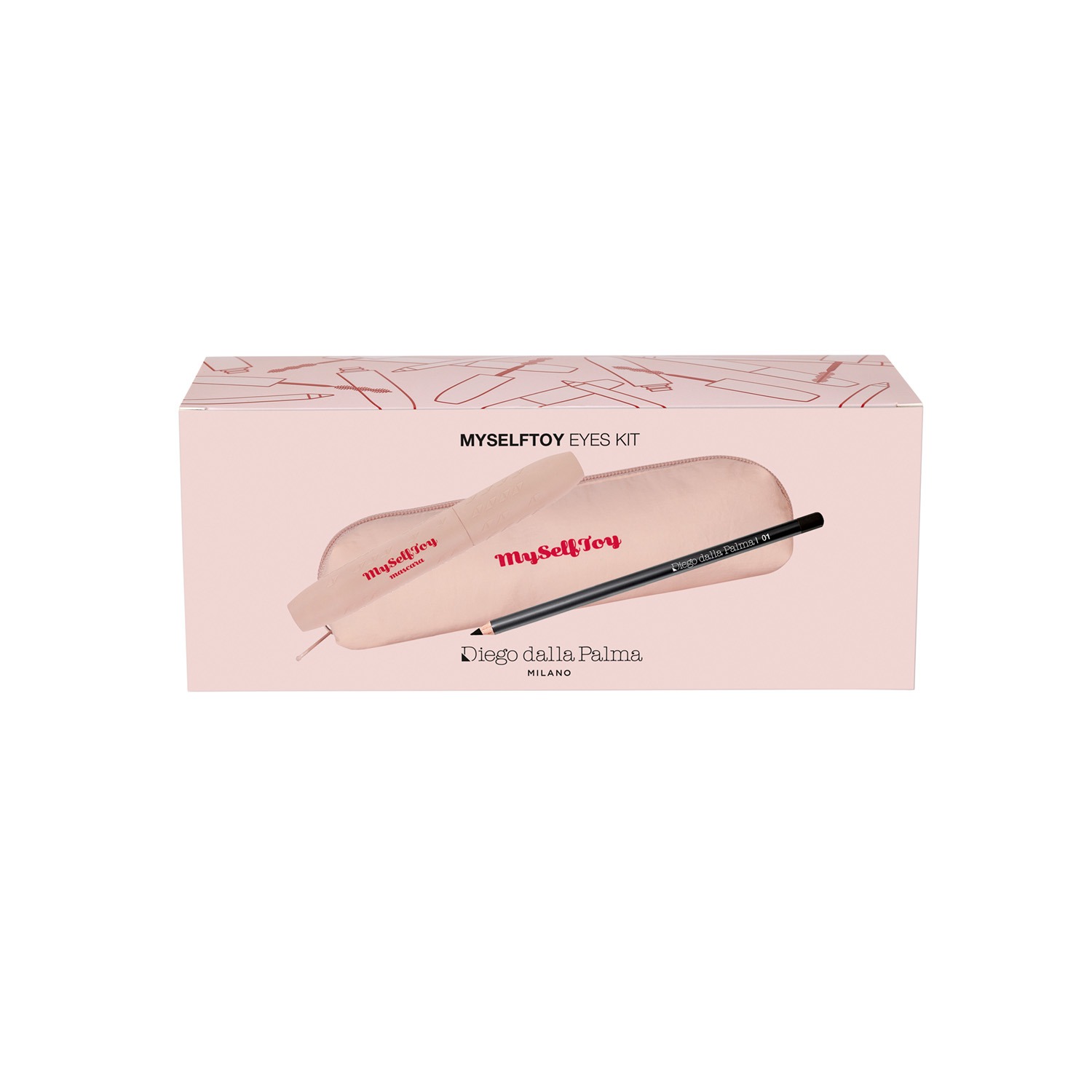 Diego dalla Palma KIT MASCARA - MYSELFTOY