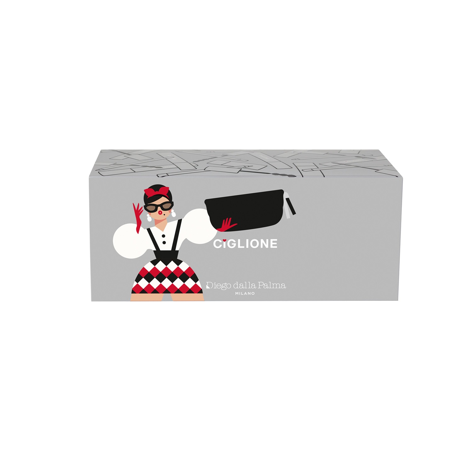 Diego dalla Palma KIT MASCARA - CIGLIONE