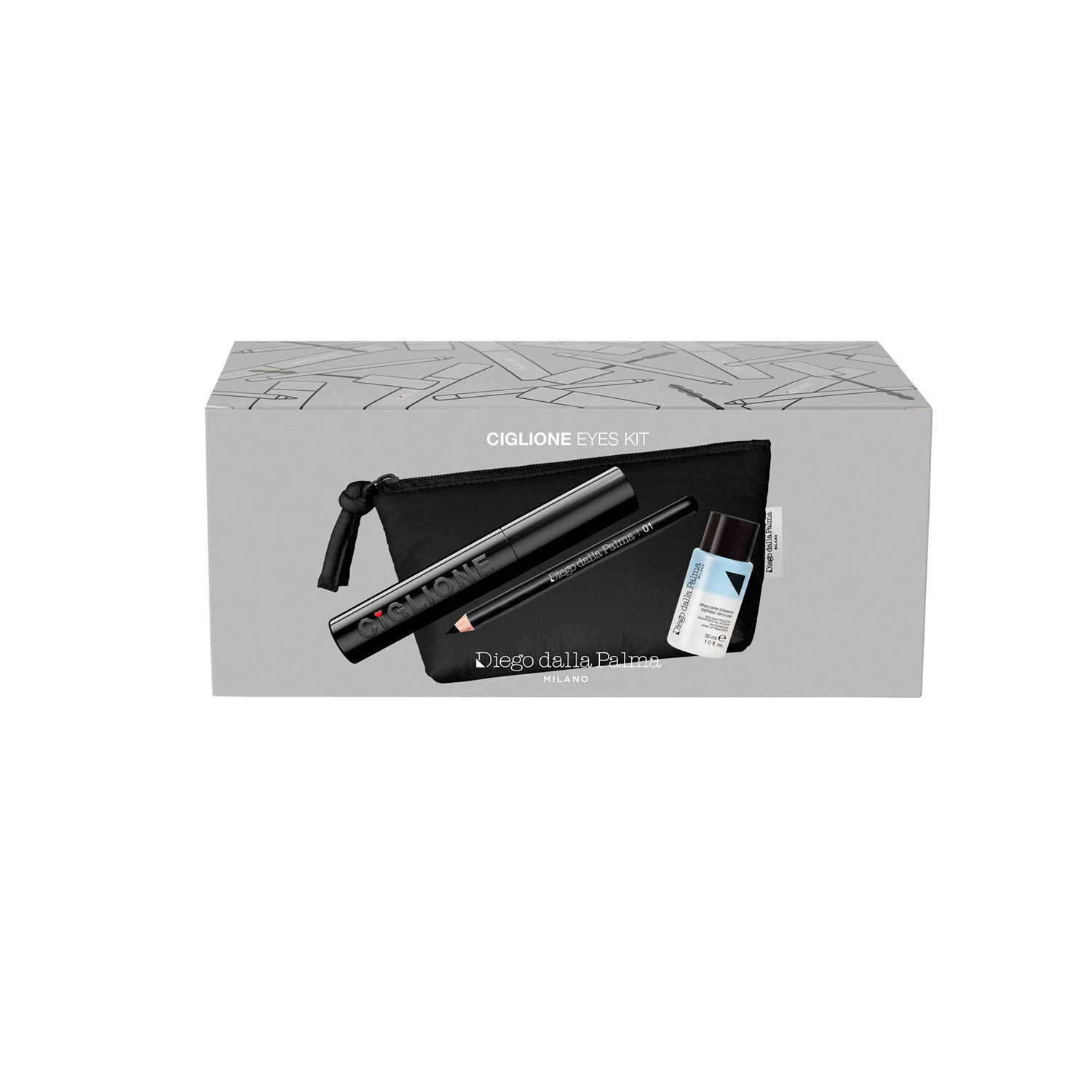 Diego dalla Palma KIT MASCARA - CIGLIONE