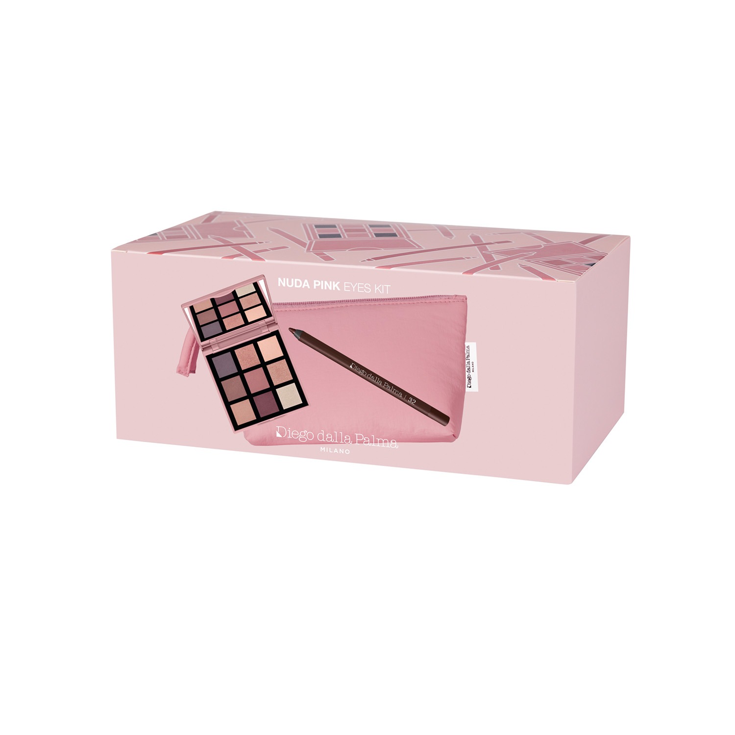 Diego dalla Palma NUDA PINK EYES KIT
