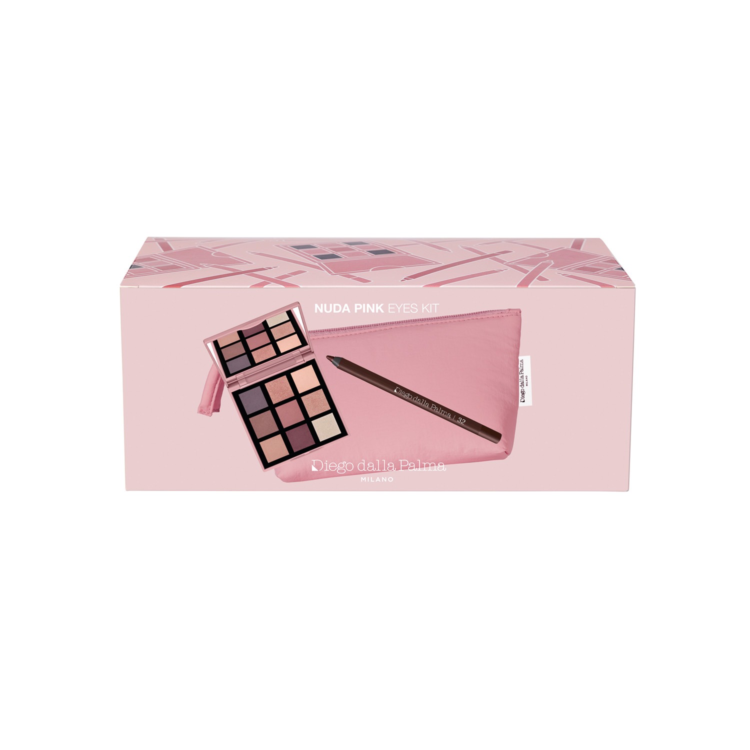 Diego dalla Palma NUDA PINK EYES KIT