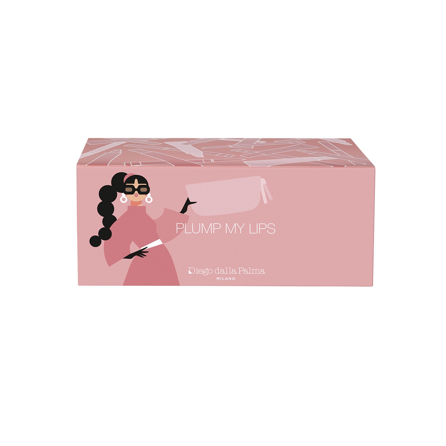 Diego dalla Palma KIT LIP TREATMENT - Plum My Lips